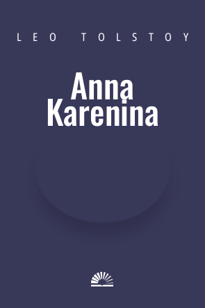 Book cover of Anna Karenina