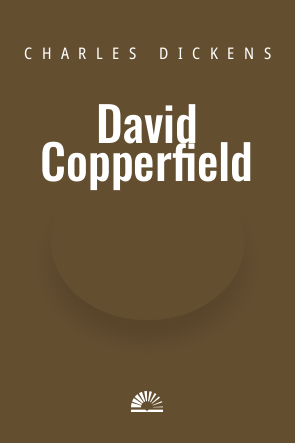 Book cover of David Copperfield