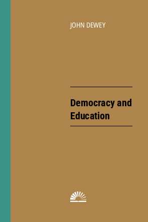 Book cover of Democracy and Education