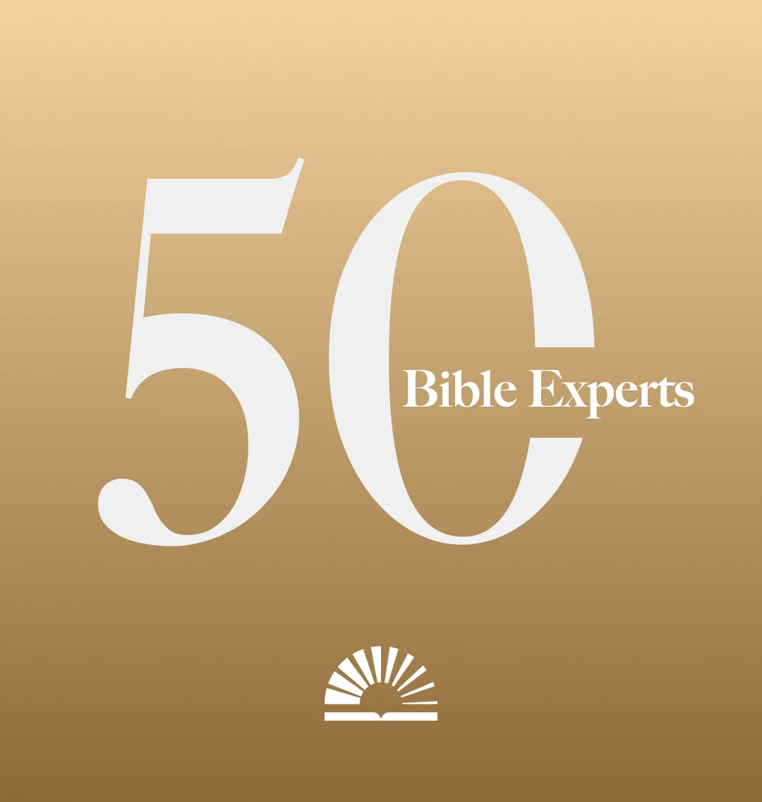 portrait of 50 Bible Experts